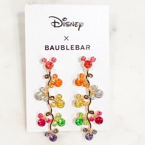 Baublebar Disney Christmas Lights Earrings